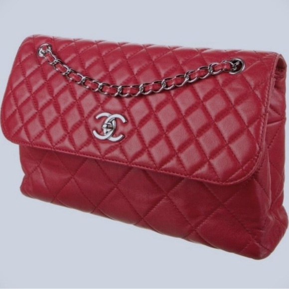 CHANEL Quilted Lambskin JUMBO CLASSIC Business BAG - Picture 12 of 16